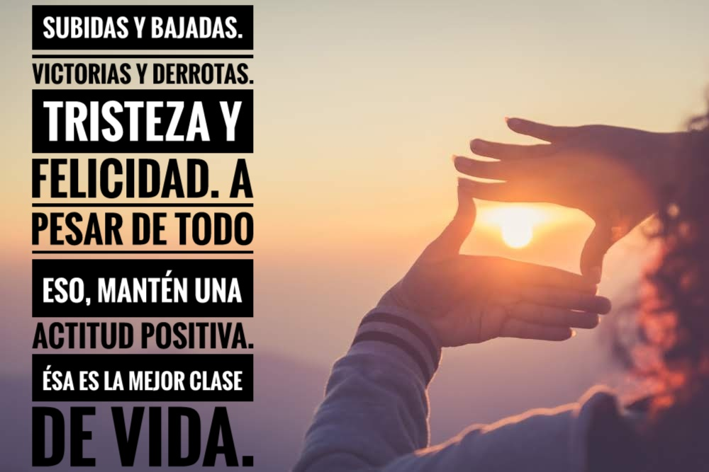 Las 50 mejores frases de buena vibra que te inspirarán