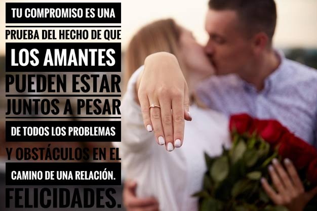 Frases Y Deseos De Compromiso Felicitaciones Por Comprometerse