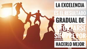 Las 50 mejores frases de excelencia para alcanzar la excelencia en la vida